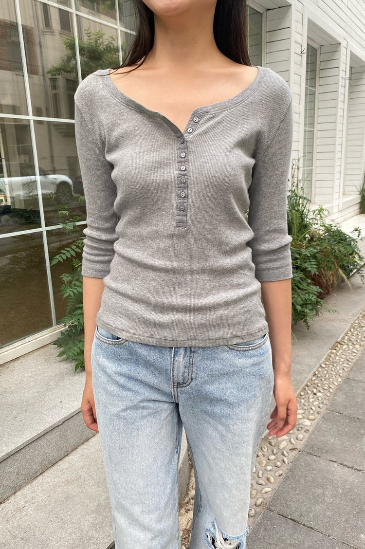 Zelly Top | Dark Grey