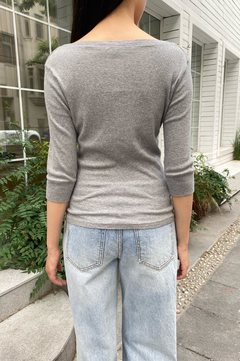 Zelly Top | Dark Grey