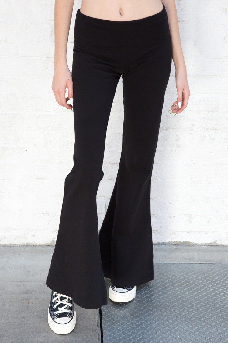 Aaliyah Flare Pants | Black / XS/S