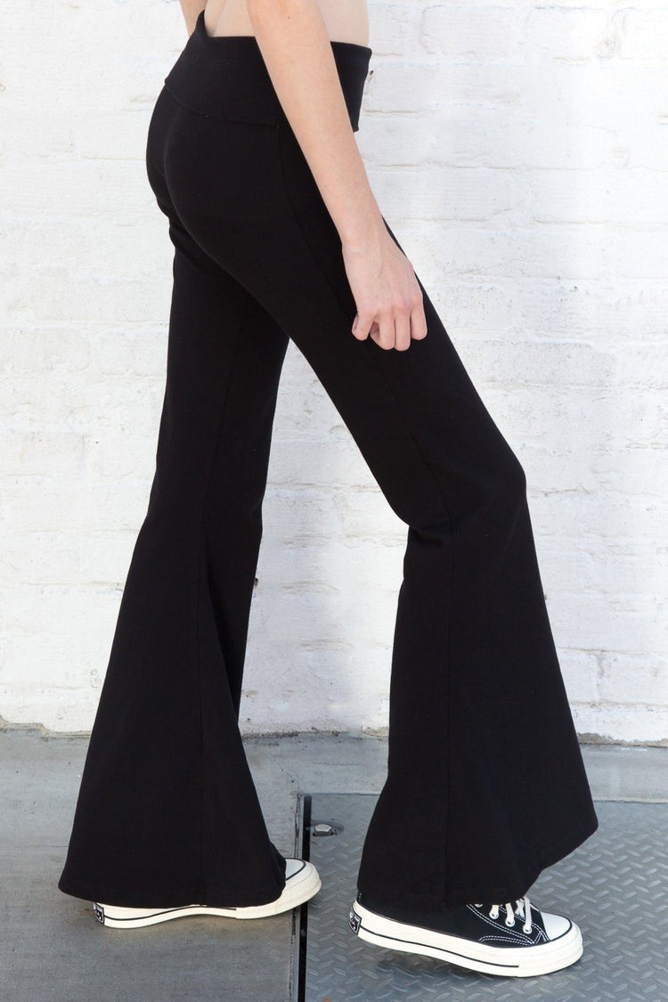 Aaliyah Flare Pants | Black / XS/S