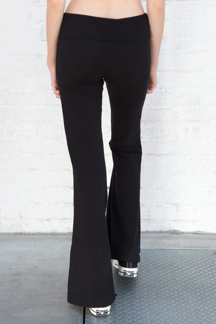 Aaliyah Flare Pants | Black / XS/S