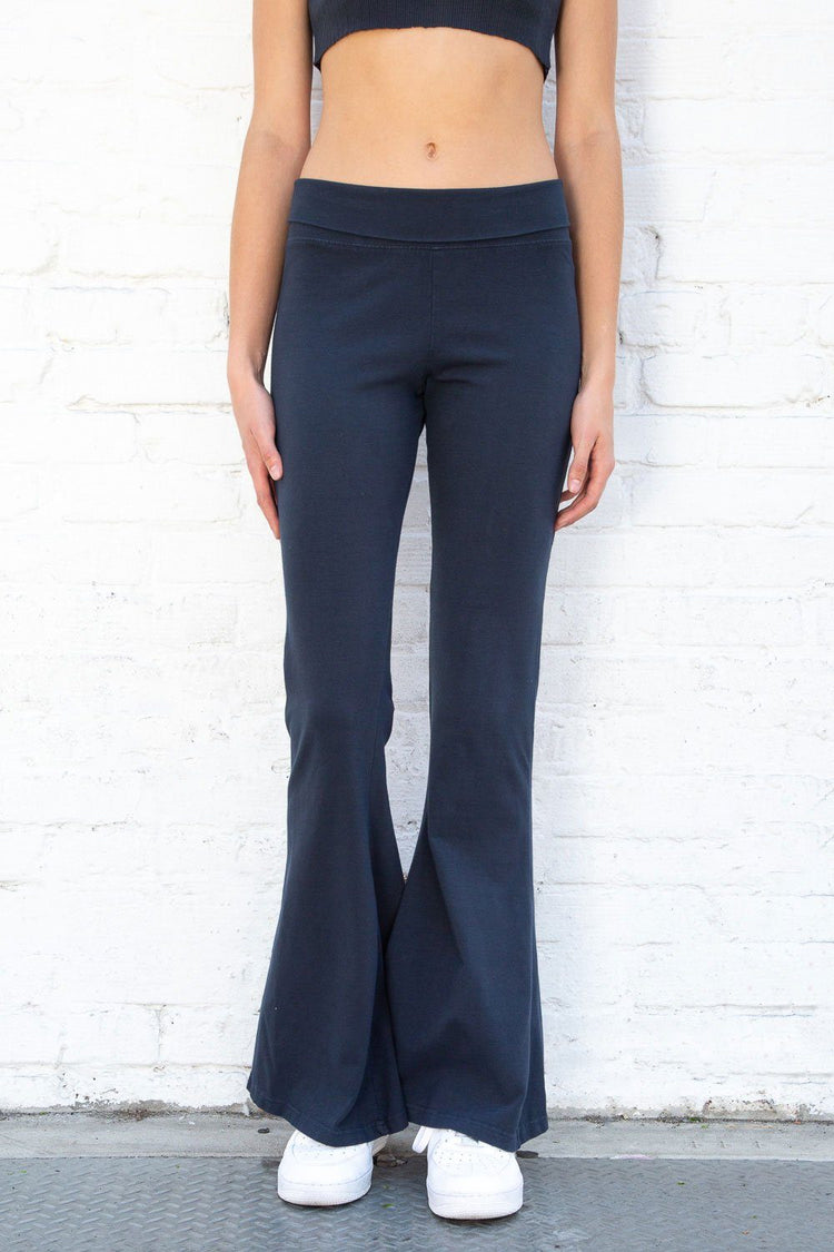 Aaliyah Flare Pants | Navy Blue / XS/S