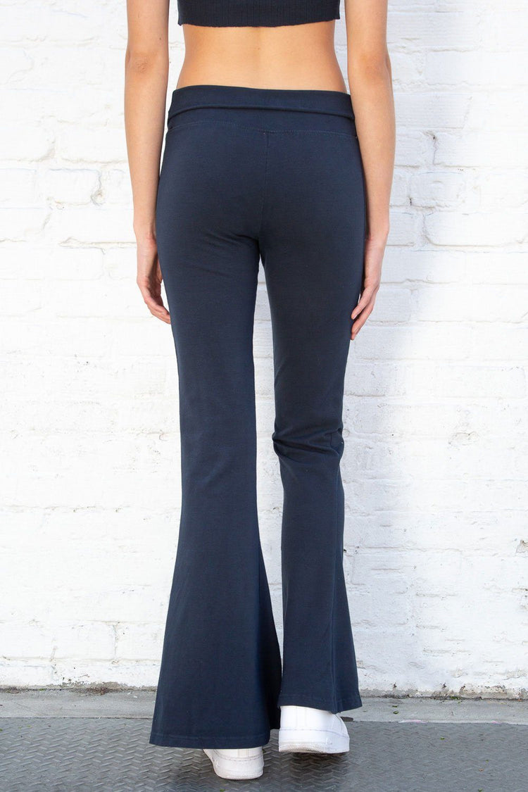 Aaliyah Flare Pants | Navy Blue / XS/S