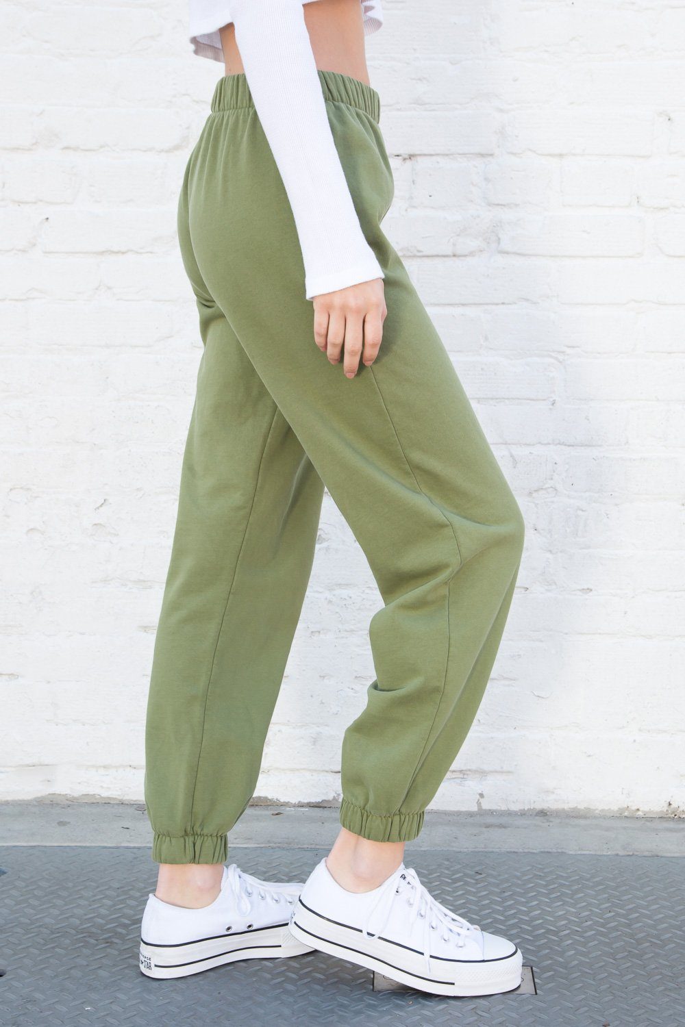 Matcha Green / Regular Fit
