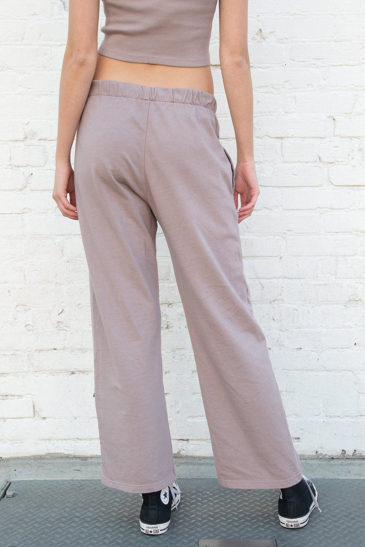 Anastasia Sweatpants | Purple Taupe / S/M