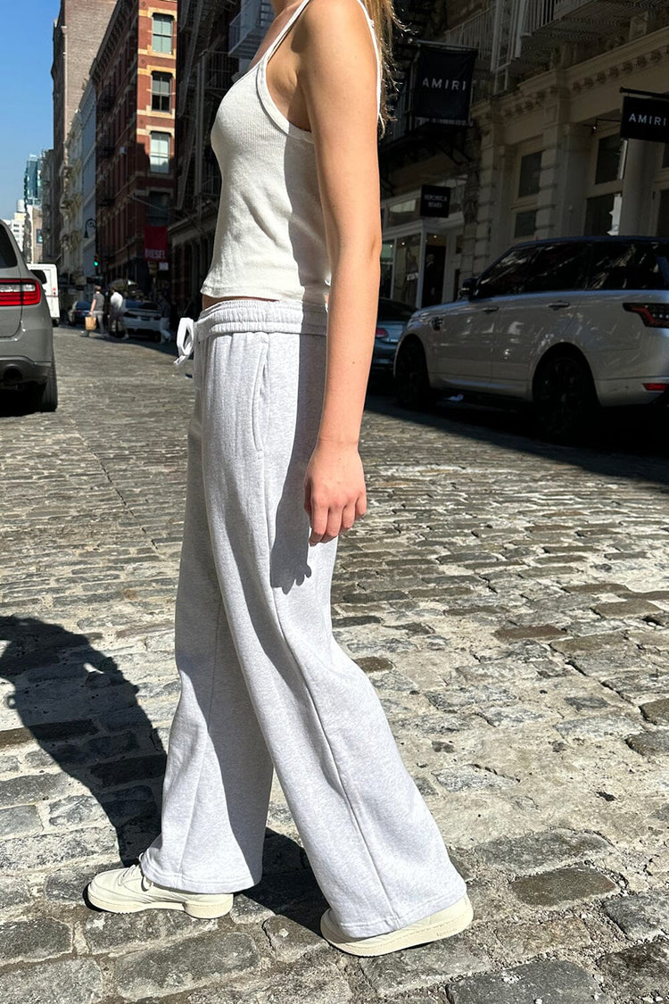 Grey hot sale brandy sweatpants