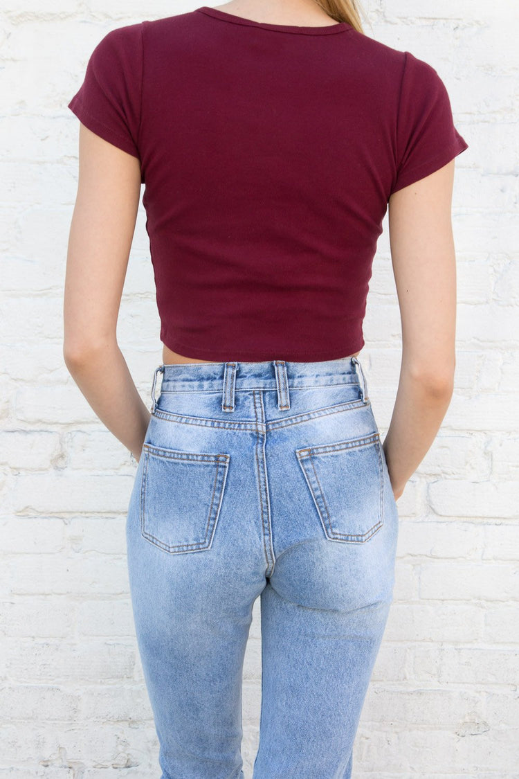 Maroon / S