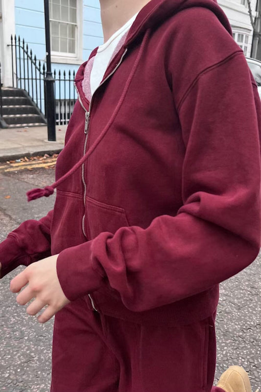 Burgundy / Regular Fit