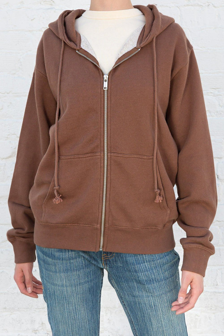 Christy Hoodie | Mocha / Regular Fit