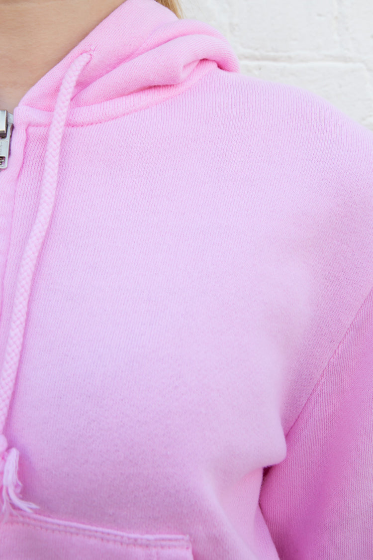 Crystal Hoodie | Bubblegum Pink / S