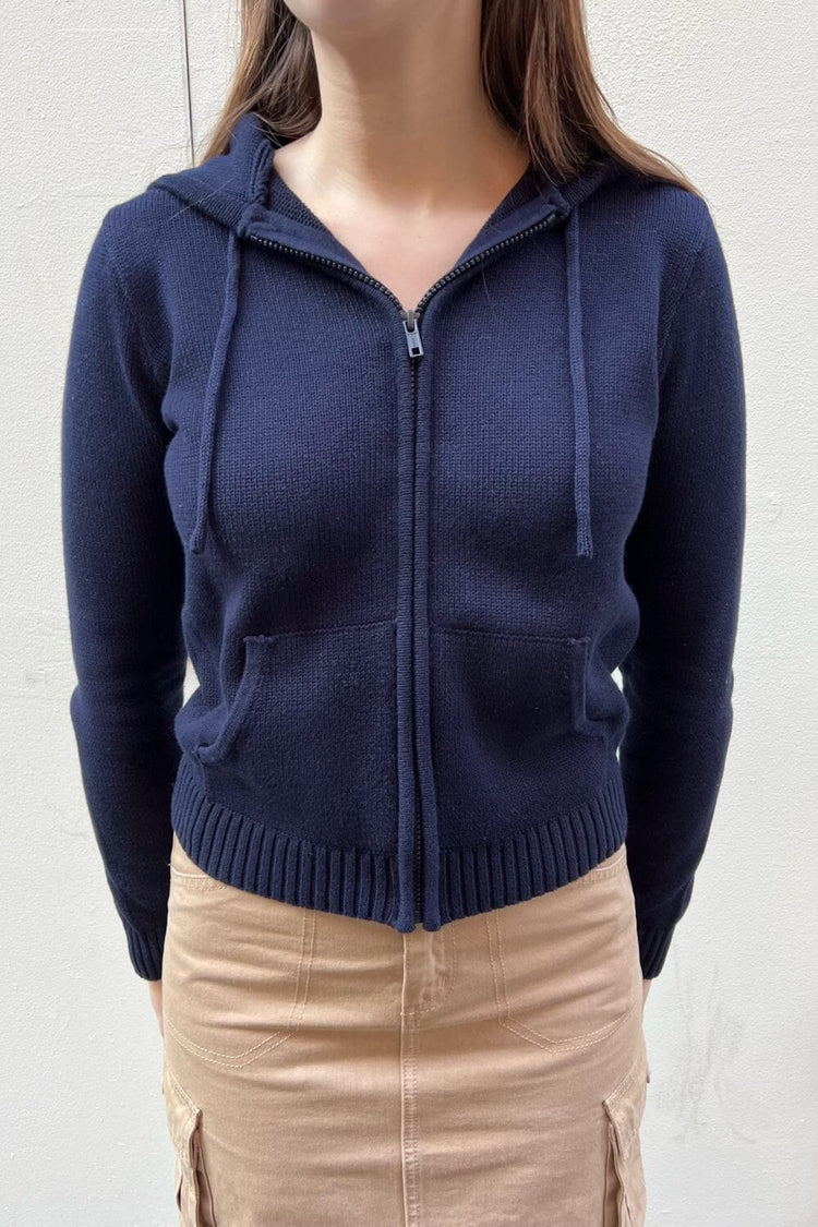 Alana Zip-Up Sweater