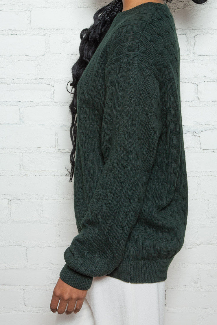 Dark Green / Oversized Fit