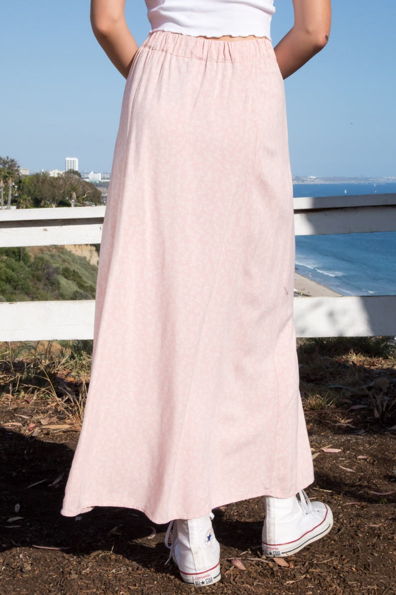 XS/S / Light Pink with White Floral