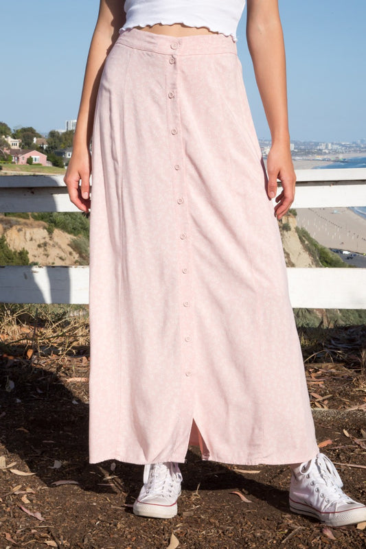 XS/S / Light Pink with White Floral