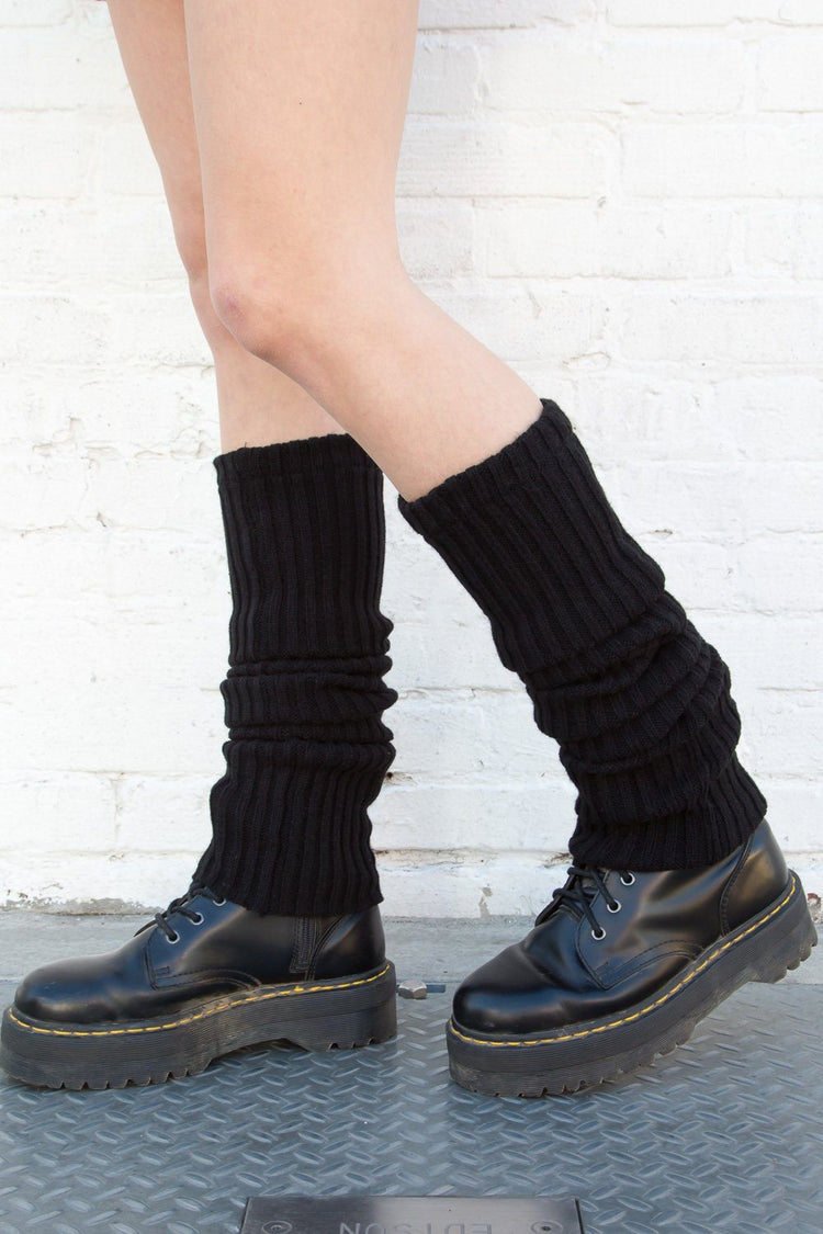 Leg Warmers | Black