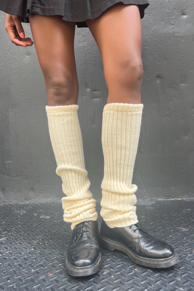 Leg Warmers | Ivory