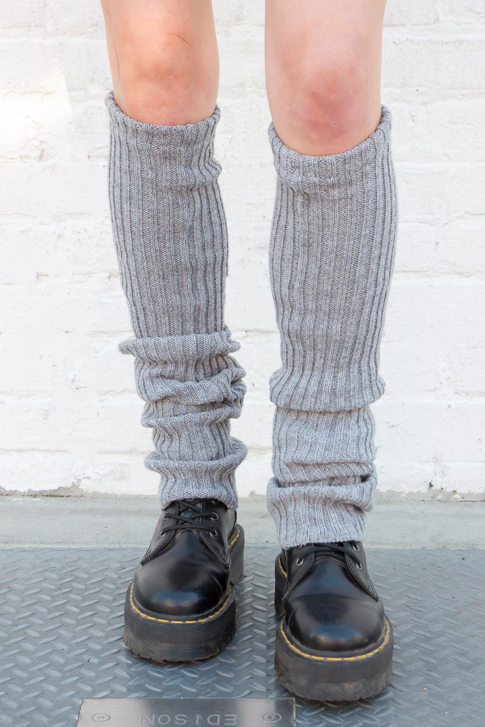 Leg Warmers | Heather Grey