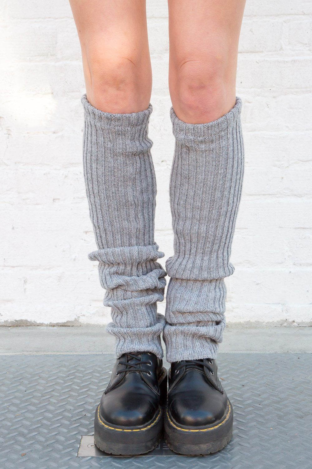 Leg Warmers | Heather Grey
