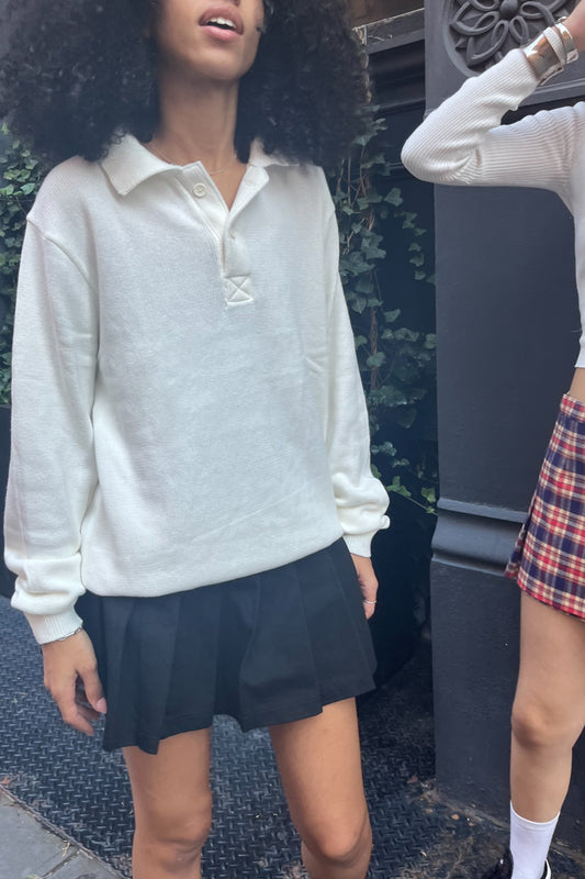 Ivory / Oversized Fit