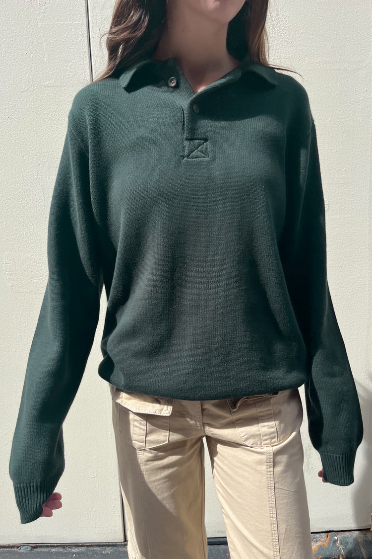 Dark Green / Oversized Fit