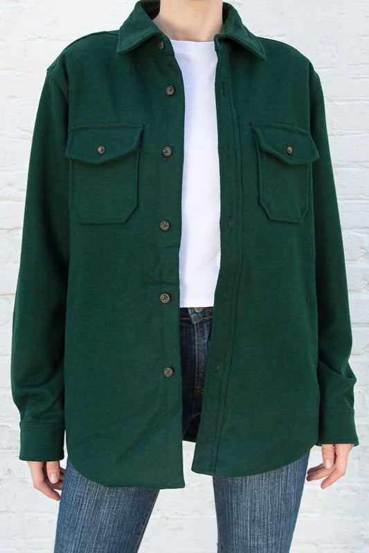 Dark Green / Oversized Fit