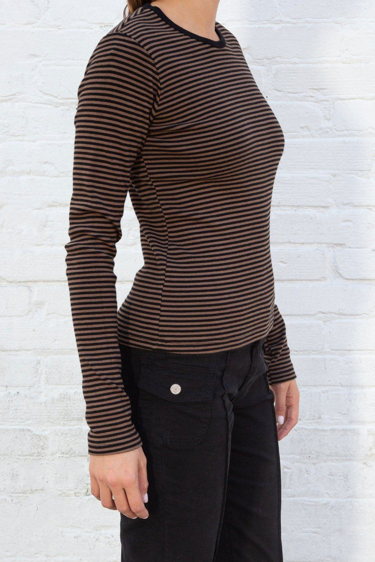 Brown With Black Stripes / S