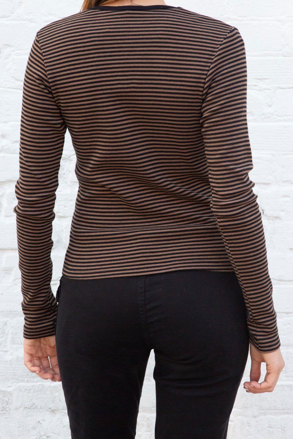 Brown With Black Stripes / S