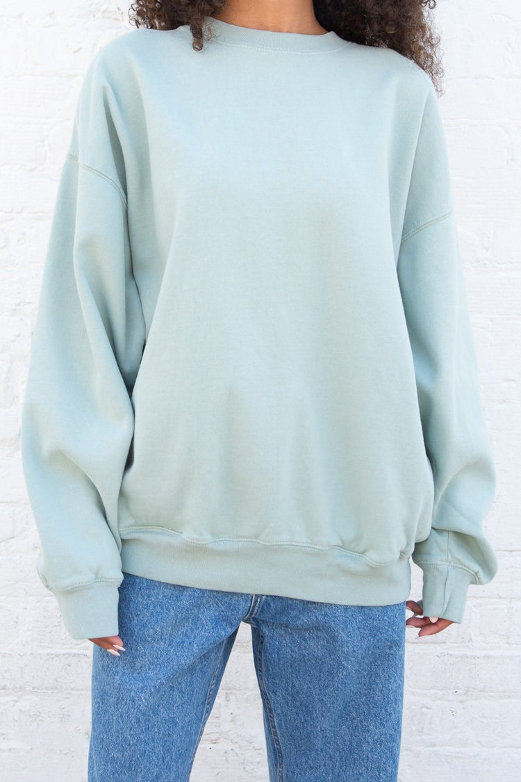 Mint Green / Oversized Fit