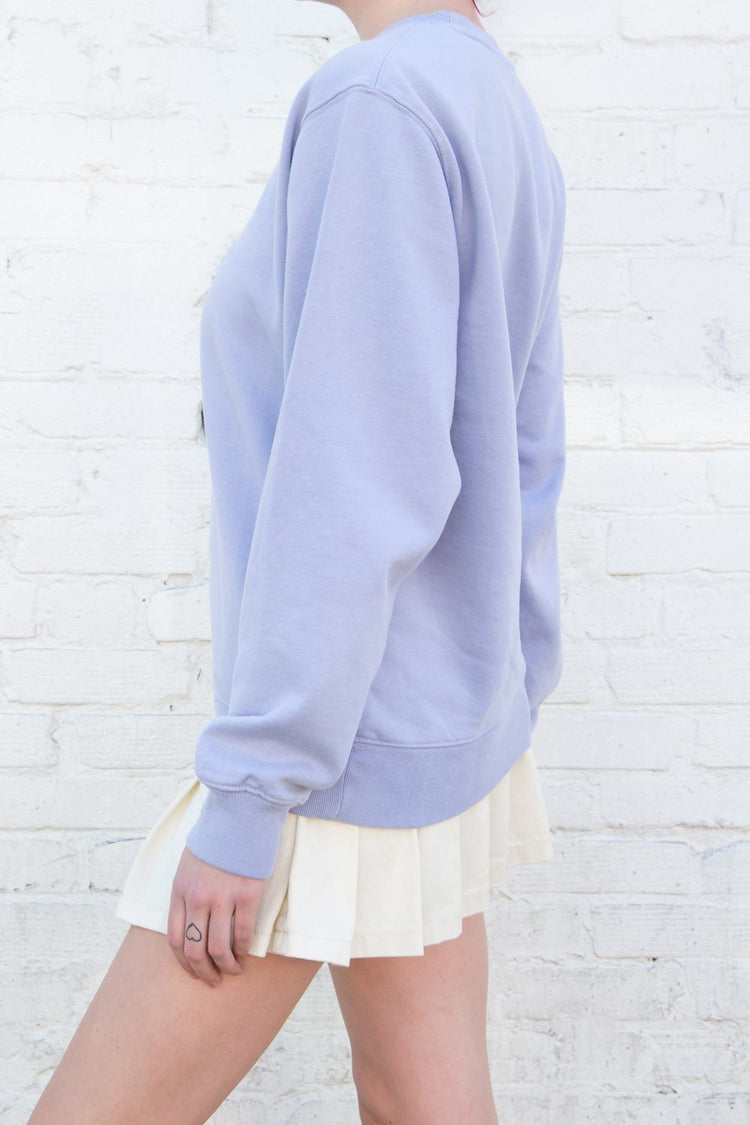 Erica Sweatshirt | Light Blue / Regular Fit