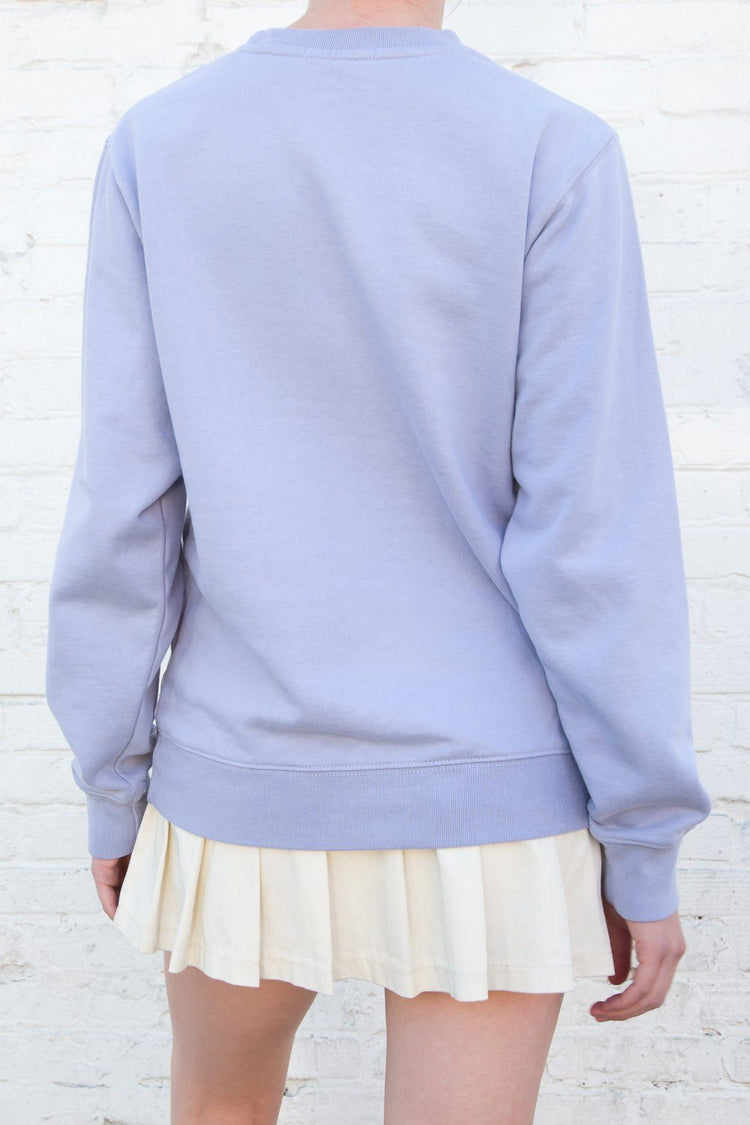 Erica Sweatshirt | Light Blue / Regular Fit