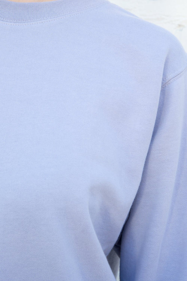 Erica Sweatshirt | Light Blue / Regular Fit