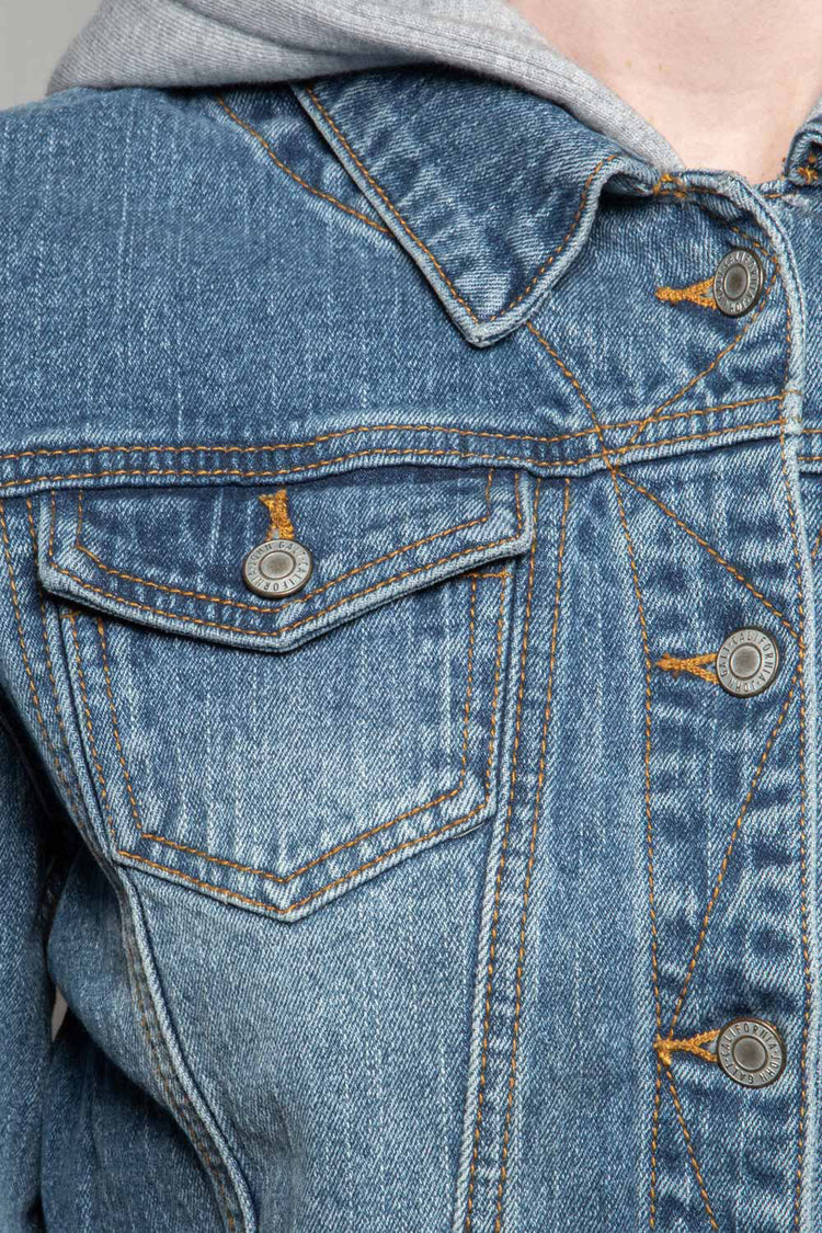 Light Denim / S