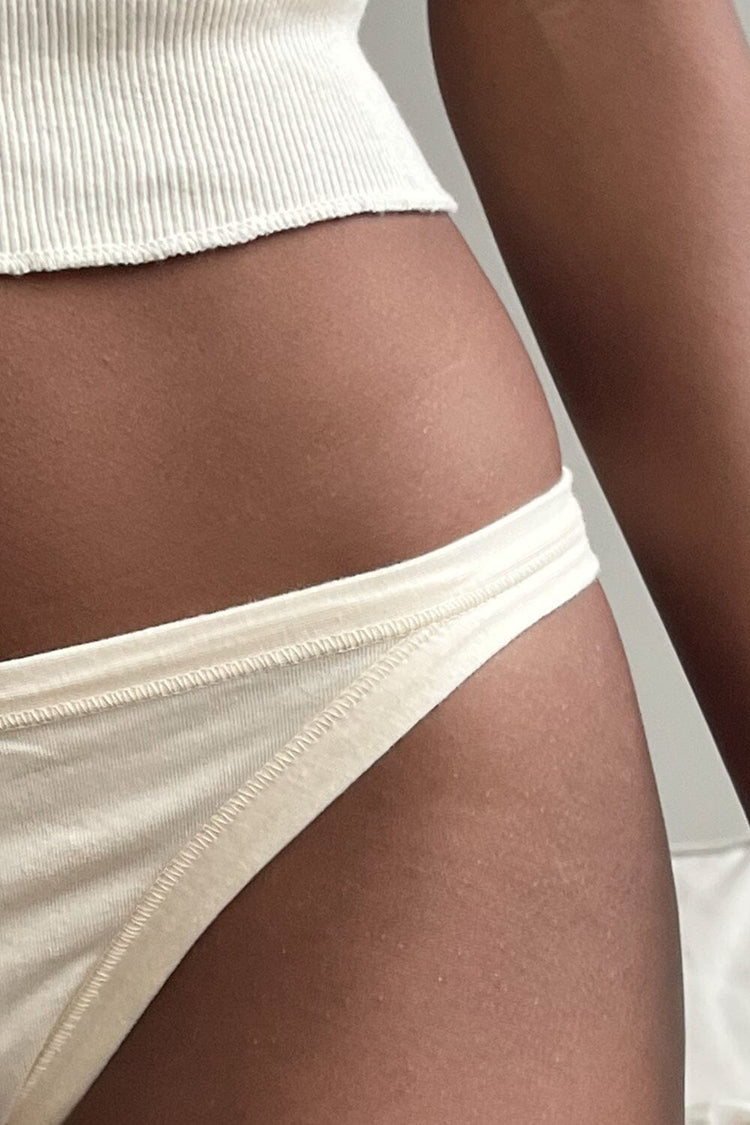 Basic Underwear | Ivory / S