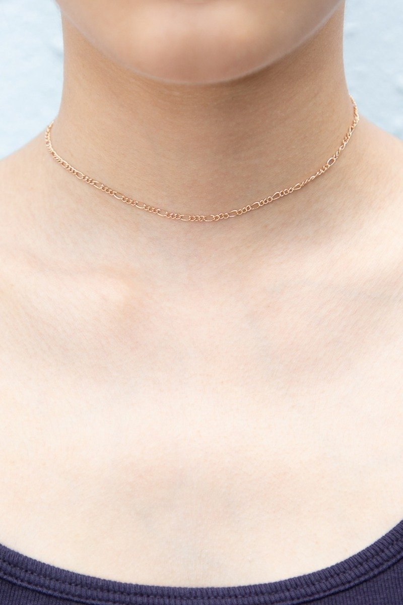 Chain Link Choker | Gold