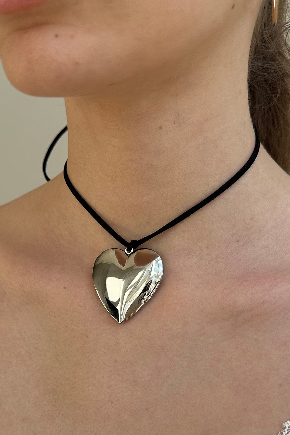 Green Heart Necklace – Brandy Melville