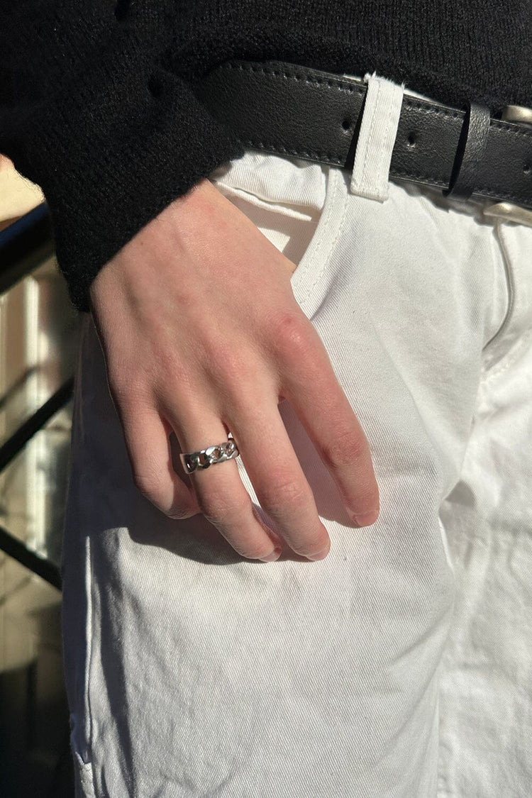 Chain Ring | Silver