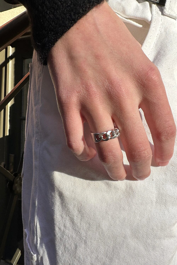 Chain Ring | Silver