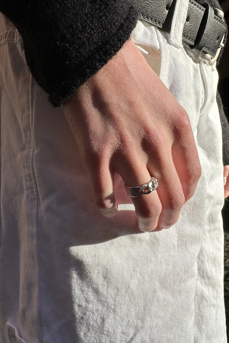 Chain Ring | Silver