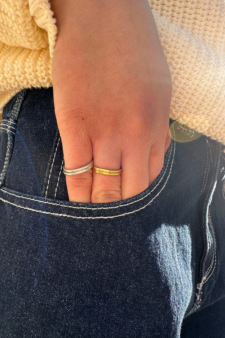 Stackable Ring Set | Gold