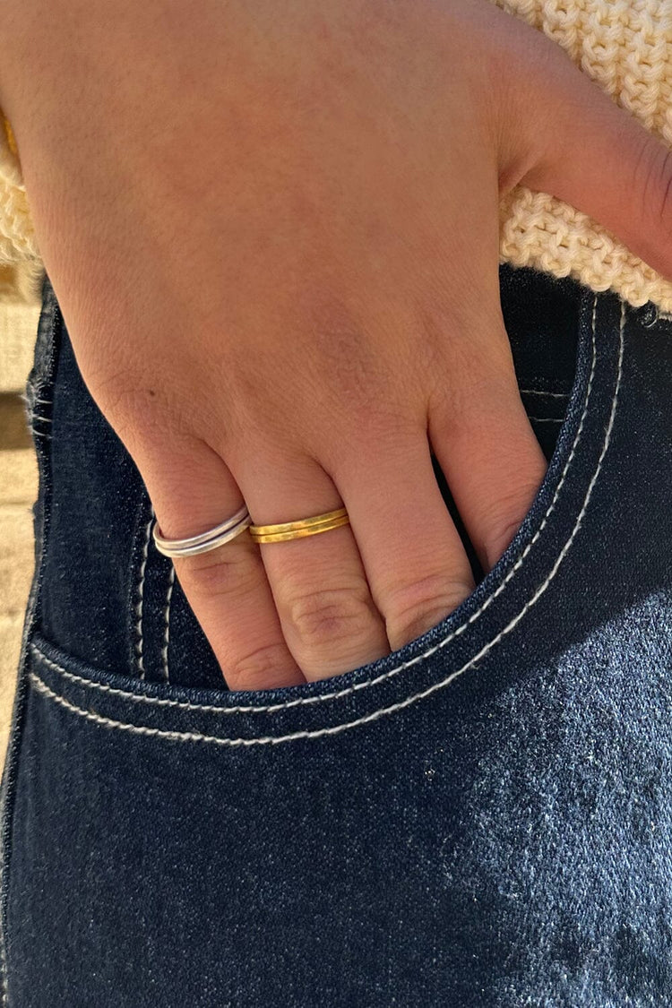 Stackable Ring Set | Gold