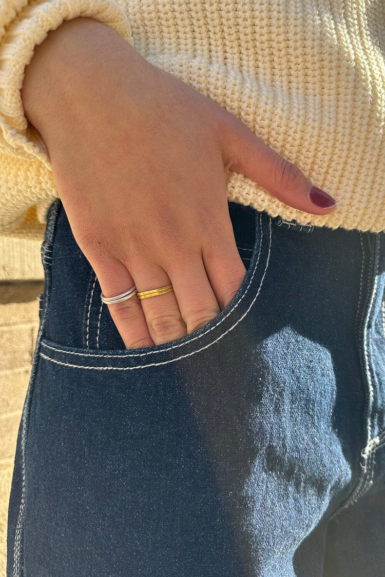 Stackable Ring Set | Gold