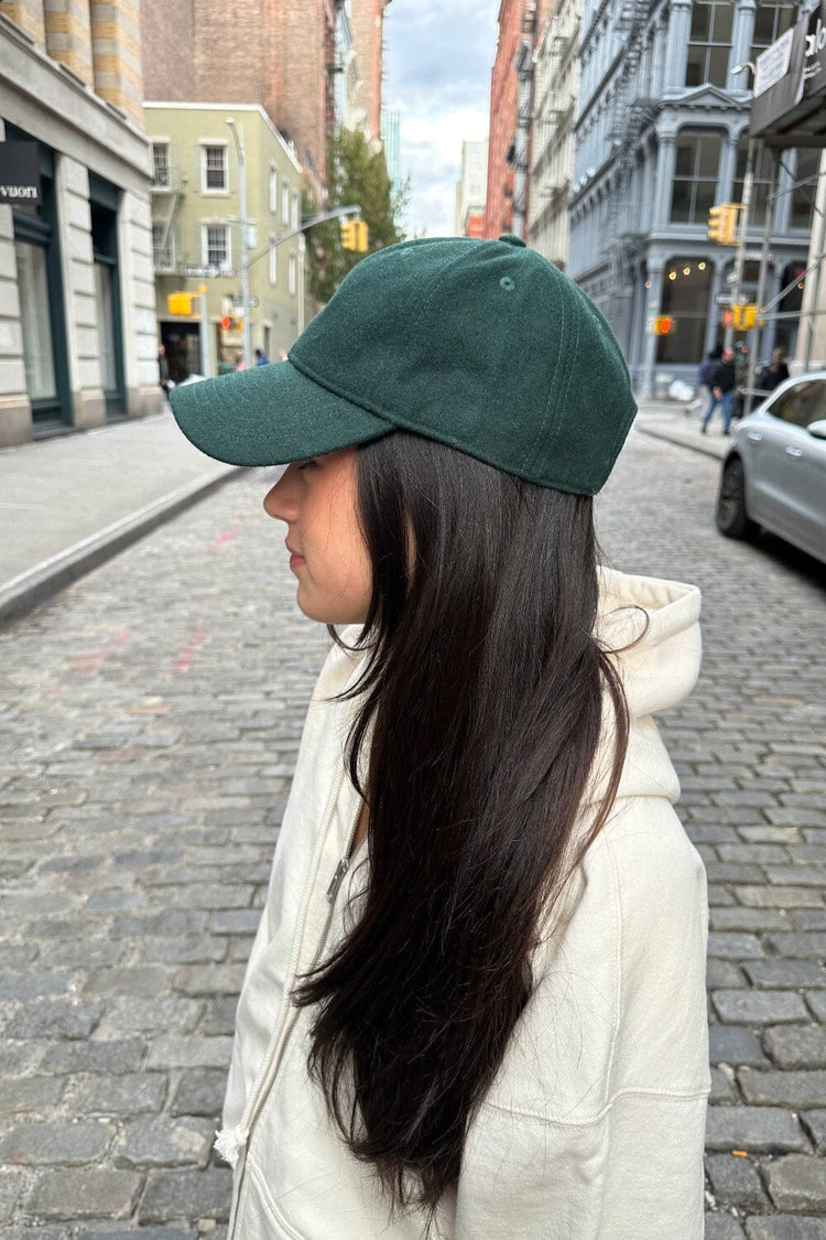 Audrey Cap | Dark Green