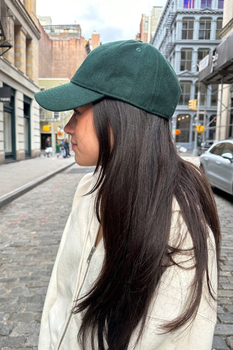 Audrey Cap | Dark Green