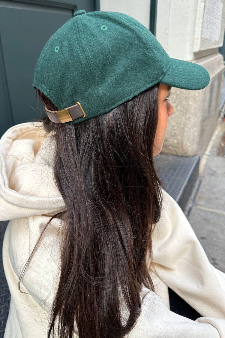 Audrey Cap | Dark Green