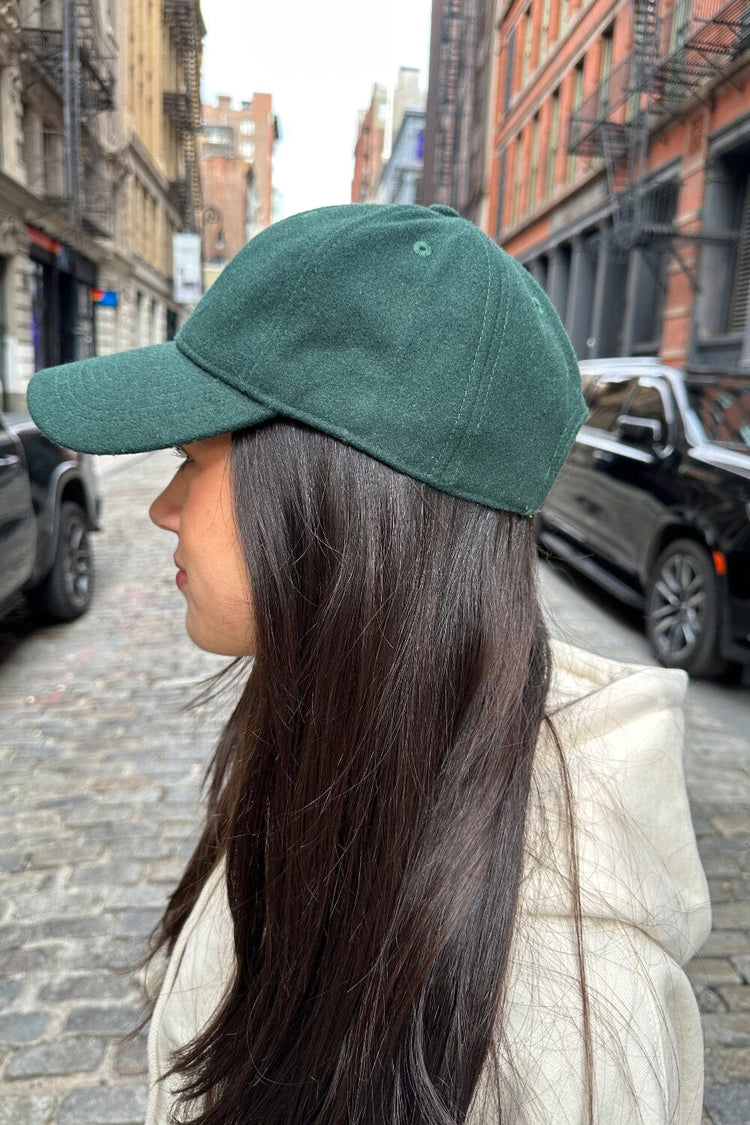 Audrey Cap | Dark Green