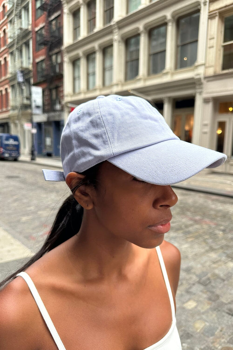 Katherine Baseball Cap | Light Blue