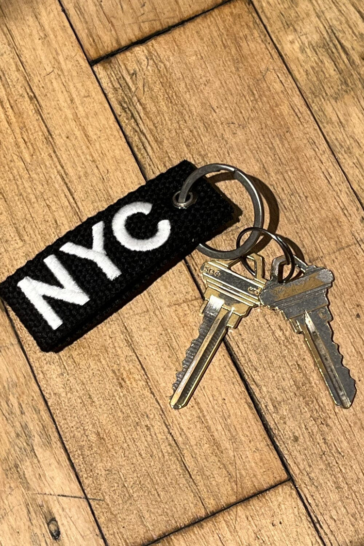 NYC Keychain