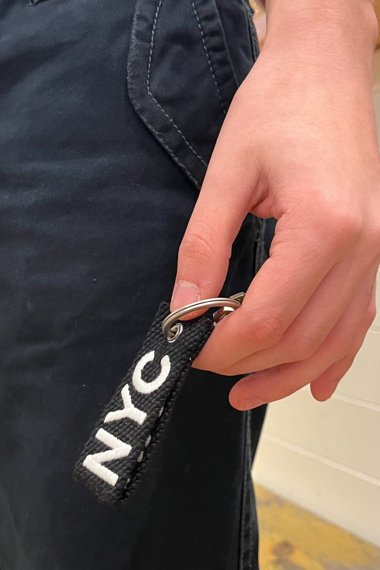 NYC Keychain