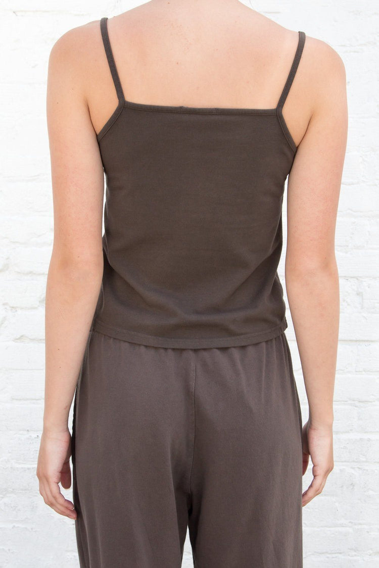 Tiffany Tank | Dark Umber / XS/S