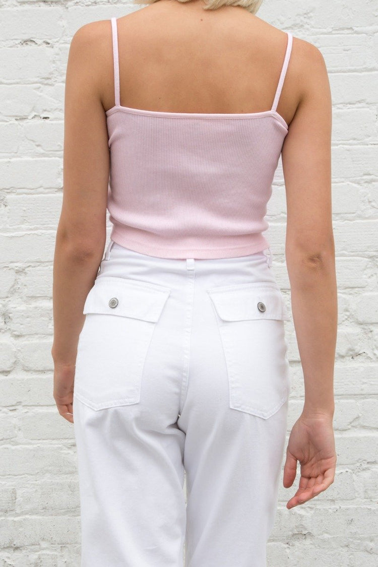 Faye Tank | Pastel Pink / S